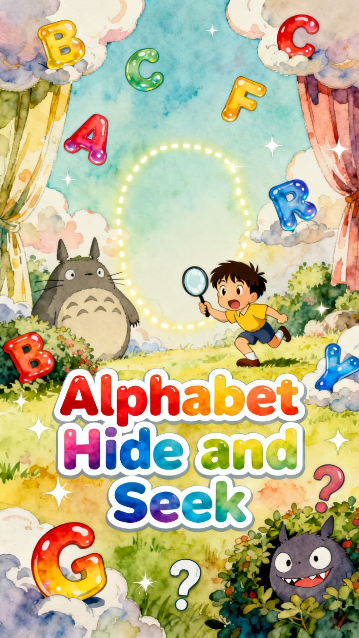 Alphabet Hide and Seek