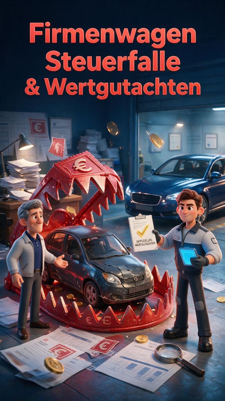 Firmenwagen Steuerfalle & Wertgutachten