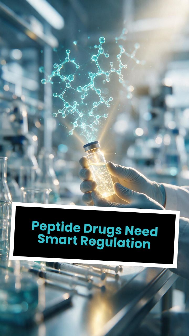 Peptide Drugs Need Smart Regulation