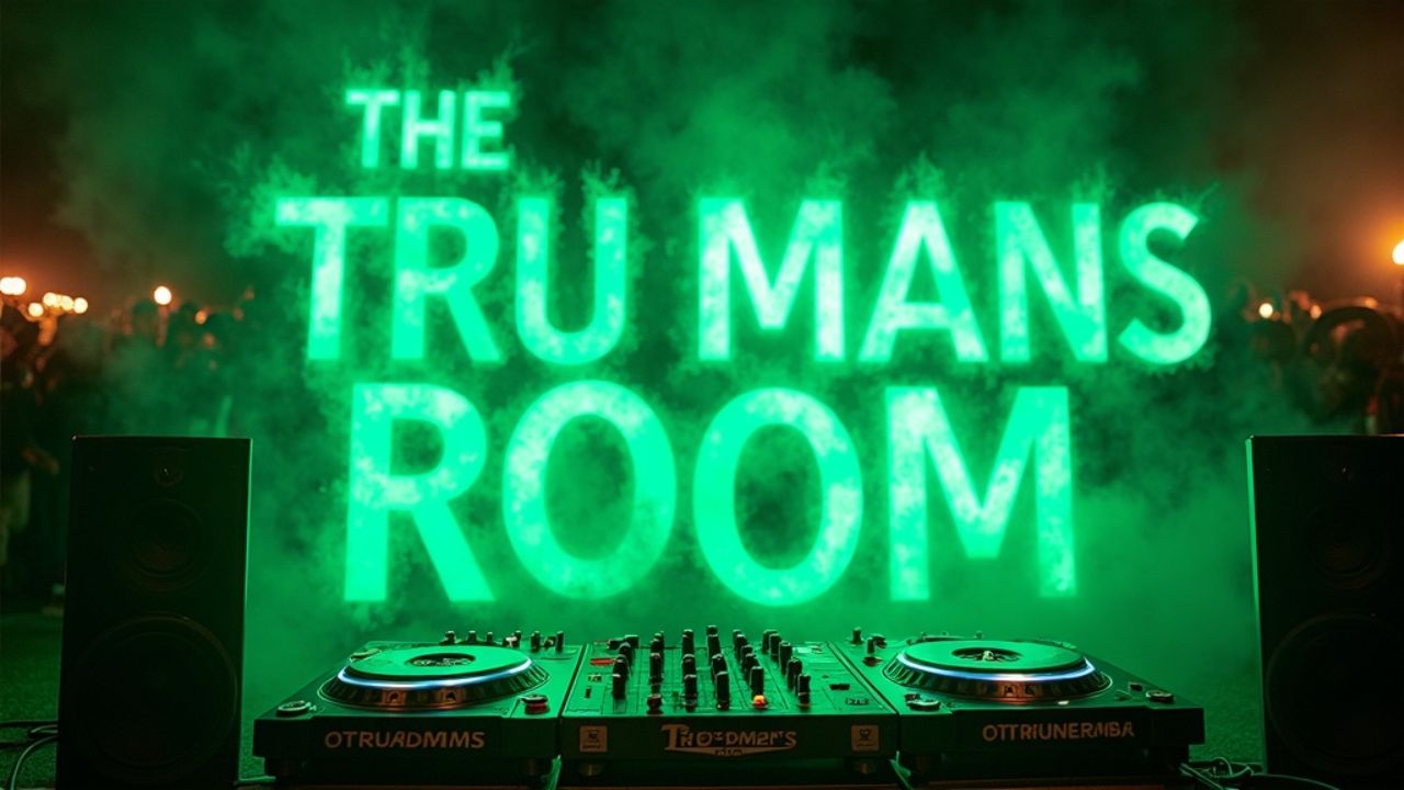 The Tru Mans Room at Low Rider Show