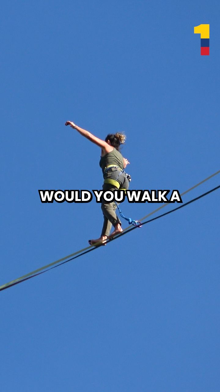 Highline: Adrenaline Above Suesca's Cliffs