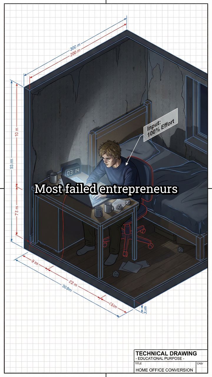 Hard Work, Wrong Focus, Burnout