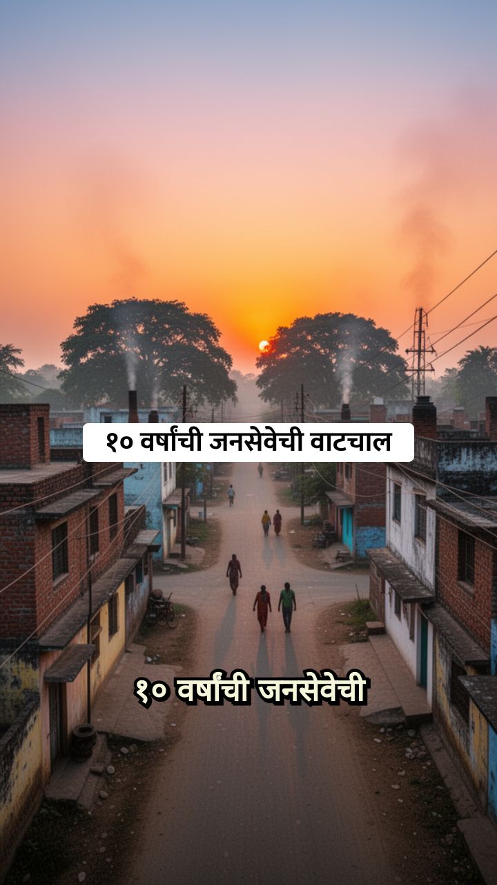 Kailas Nimbaji Wagh Political Campaign
