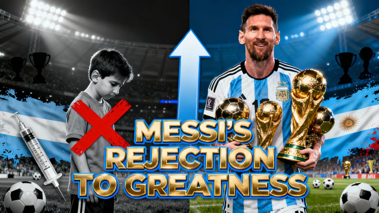 Messi’s Rejection to Greatness