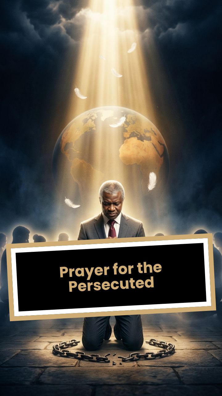 Prayer for the Persecuted