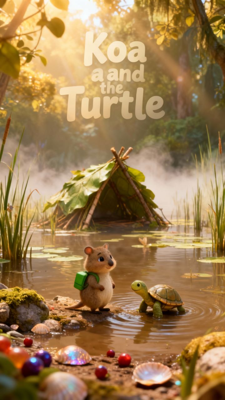 Koa and the Turtle