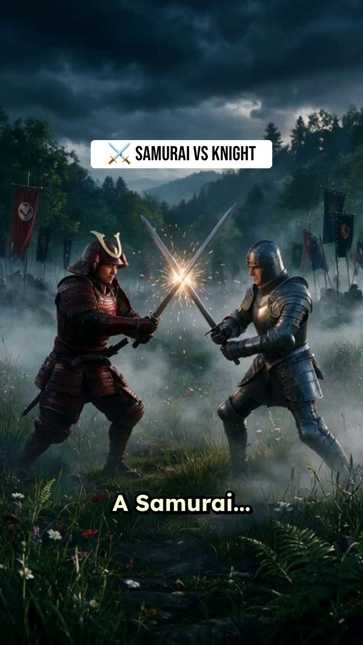 Samurai vs Knight: Who Would Really Win?