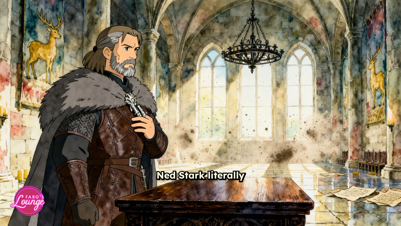 Ned Stark’s Resignation and a Dark Lead