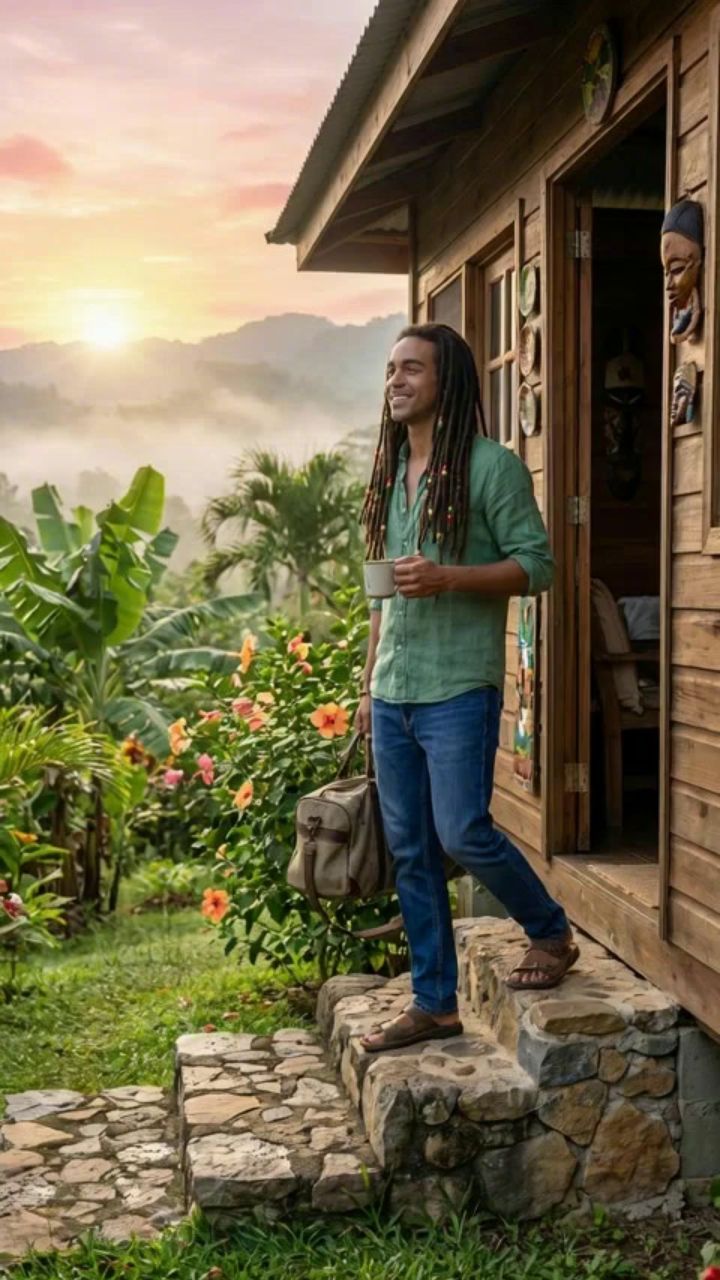 Good Morning, Rasta Girl