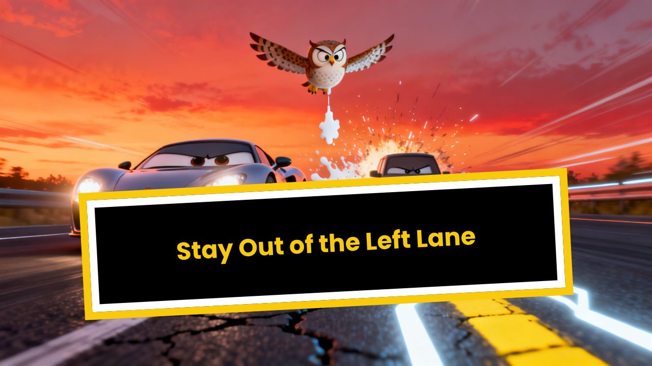 Stay Out of the Left Lane