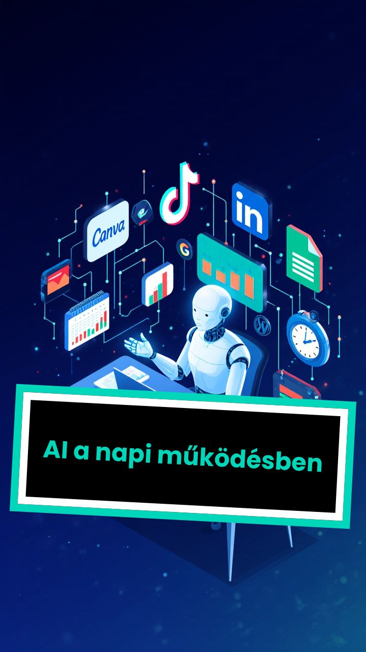 AI a napi működésben