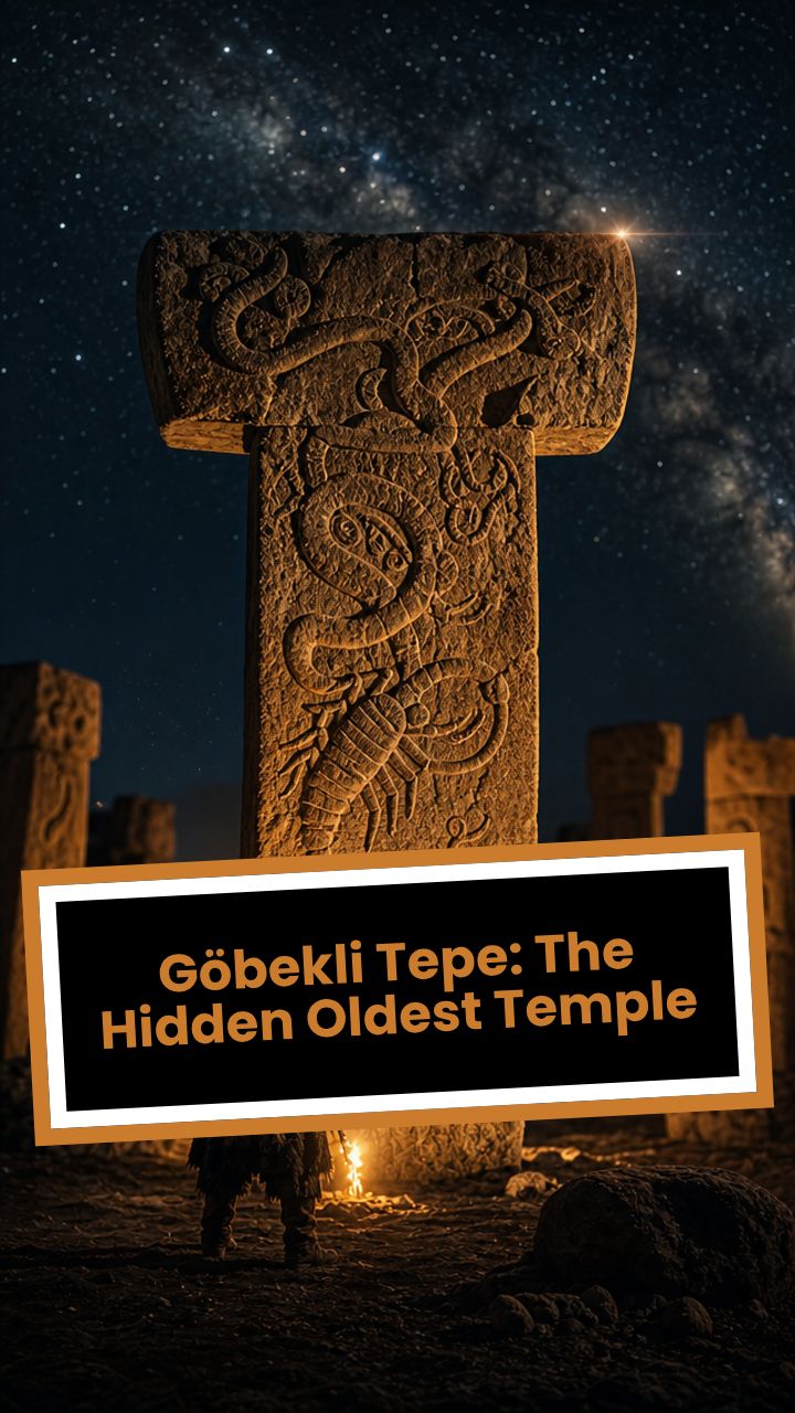 Göbekli Tepe: The Hidden Oldest Temple