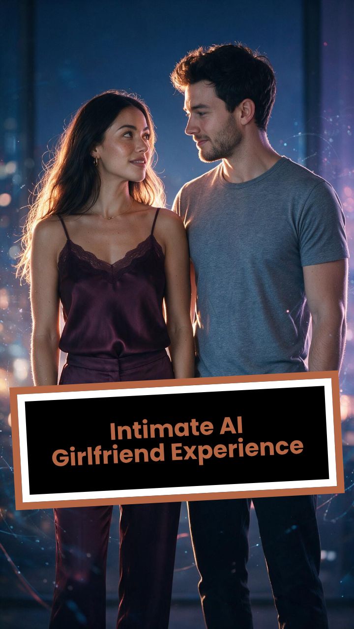 Intimate AI Girlfriend Experience