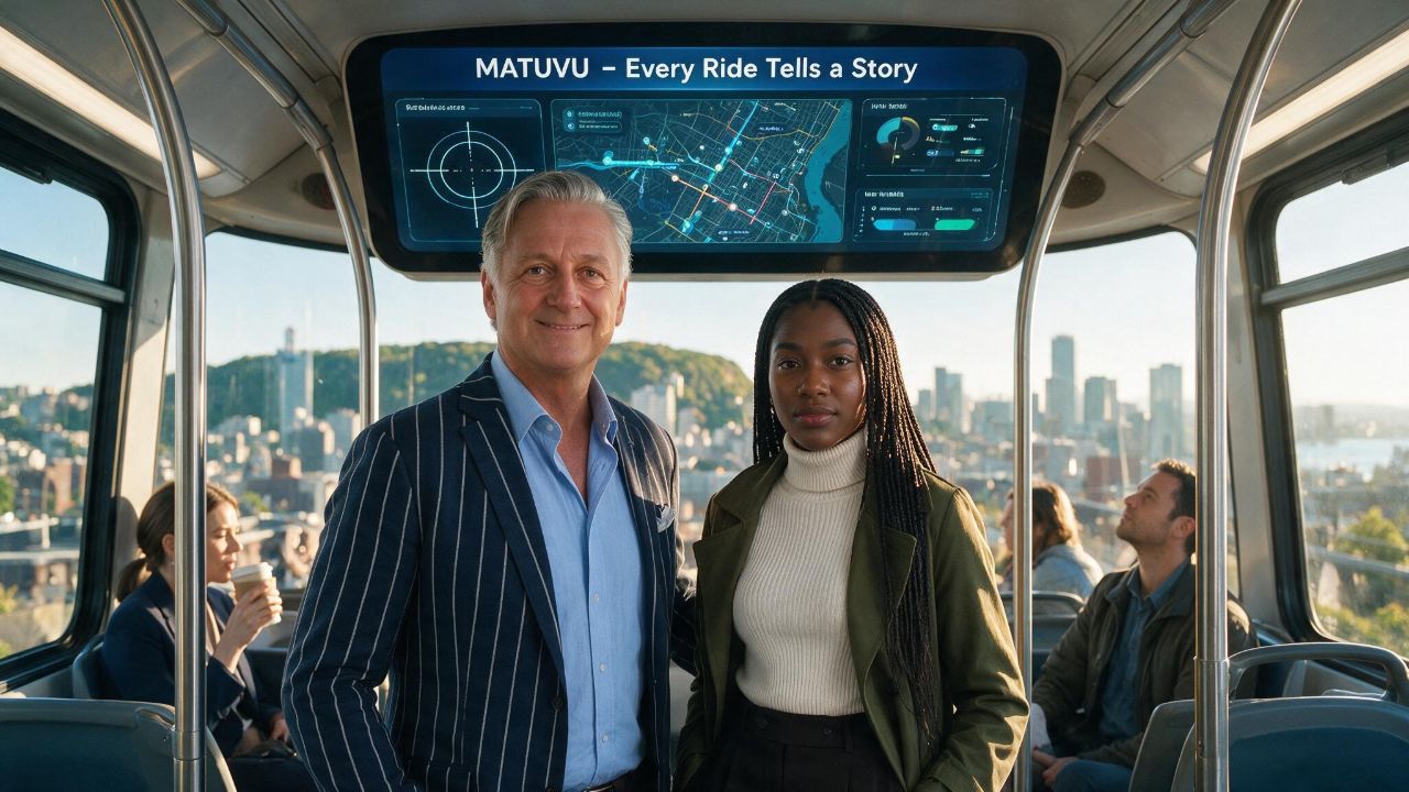 MATUVU - Every Ride Tells a Story