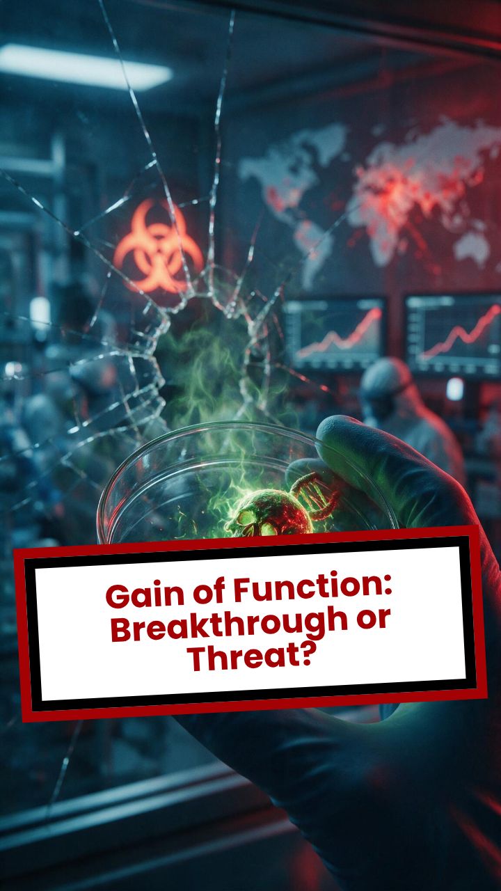 Gain of Function: Breakthrough or Threat?