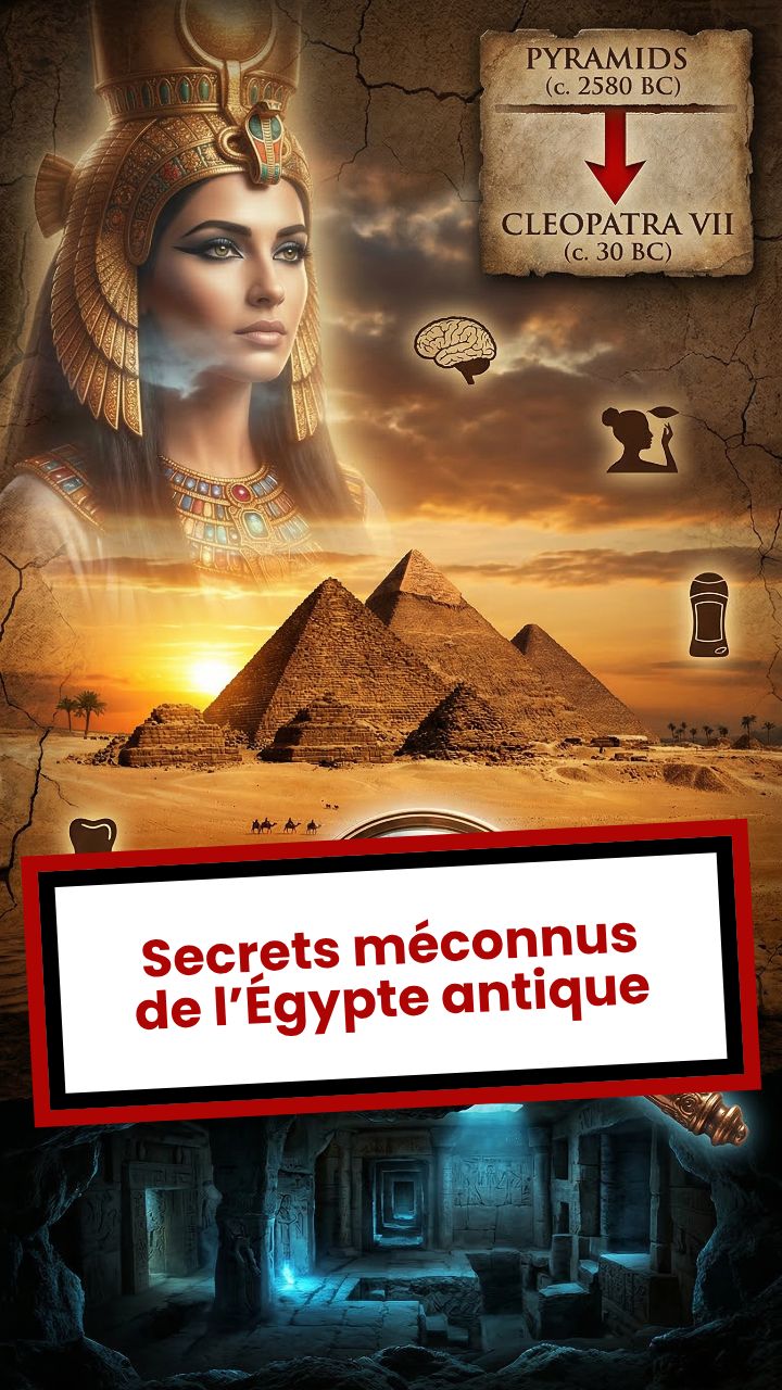 Secrets méconnus de l’Égypte antique