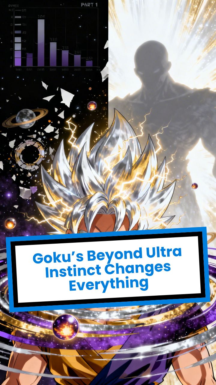 Goku’s Beyond Ultra Instinct Changes Everything