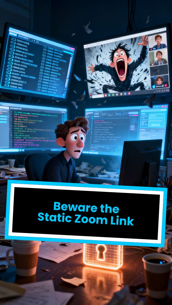 Beware the Static Zoom Link