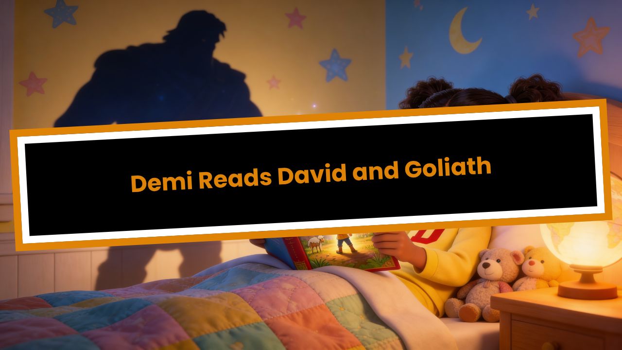 Demi Reads David and Goliath