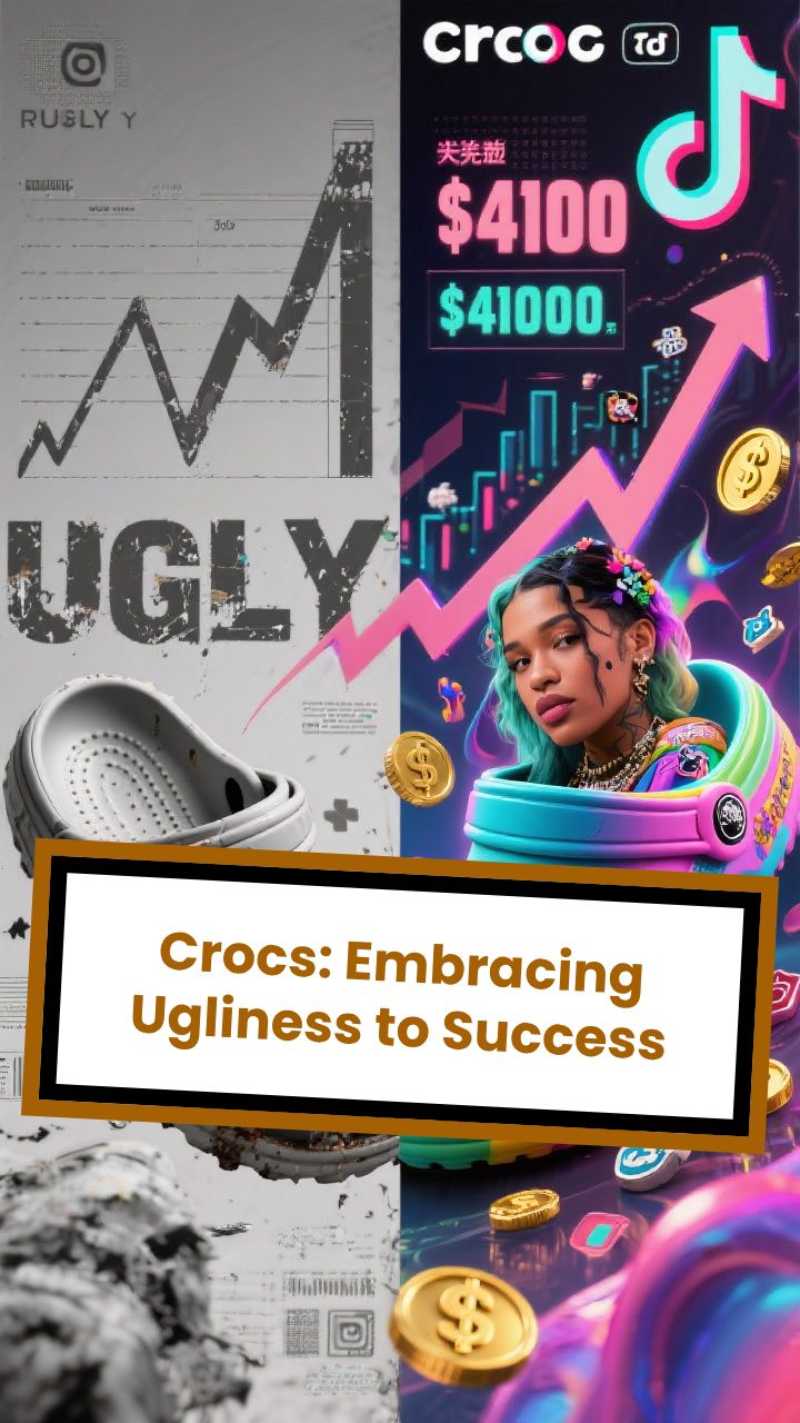 Crocs: Embracing Ugliness to Success