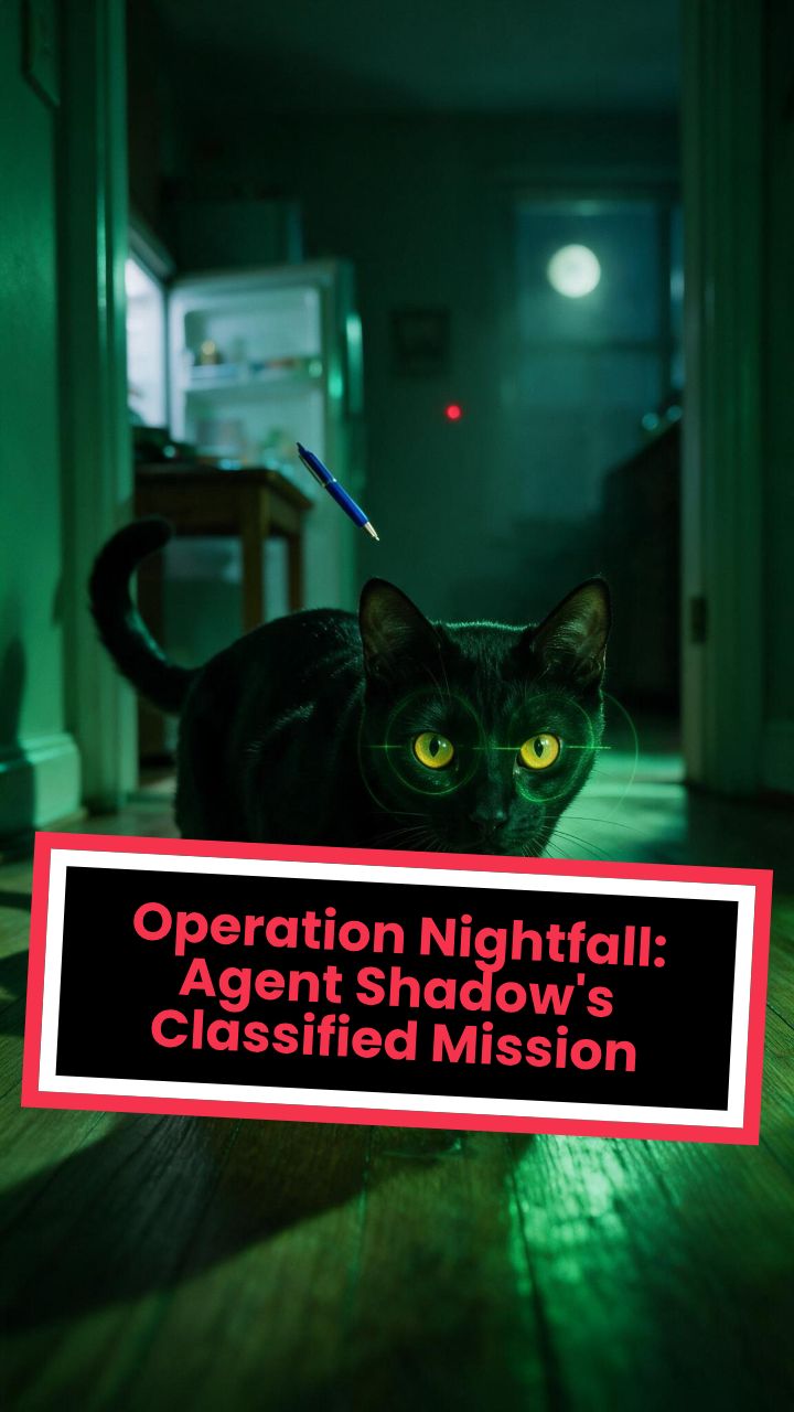 Operation Nightfall: Agent Shadow's Classified Mission