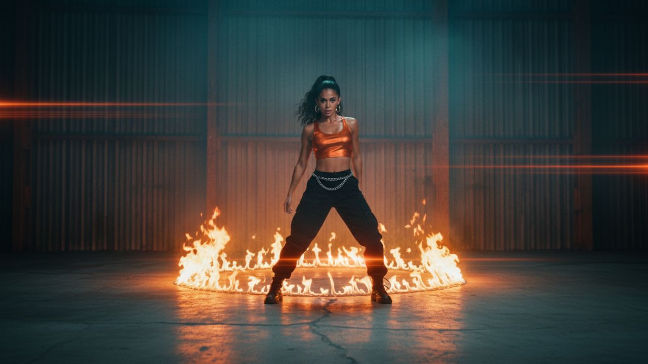 Somos Fuego Bajo la Luna