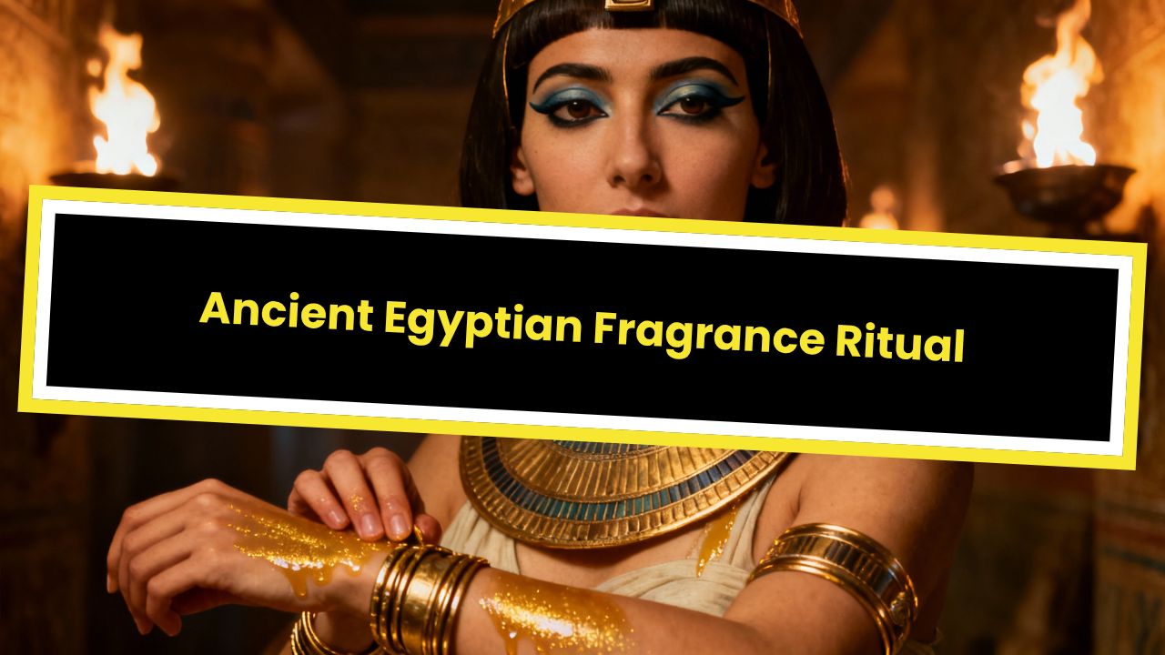 Ancient Egyptian Fragrance Ritual
