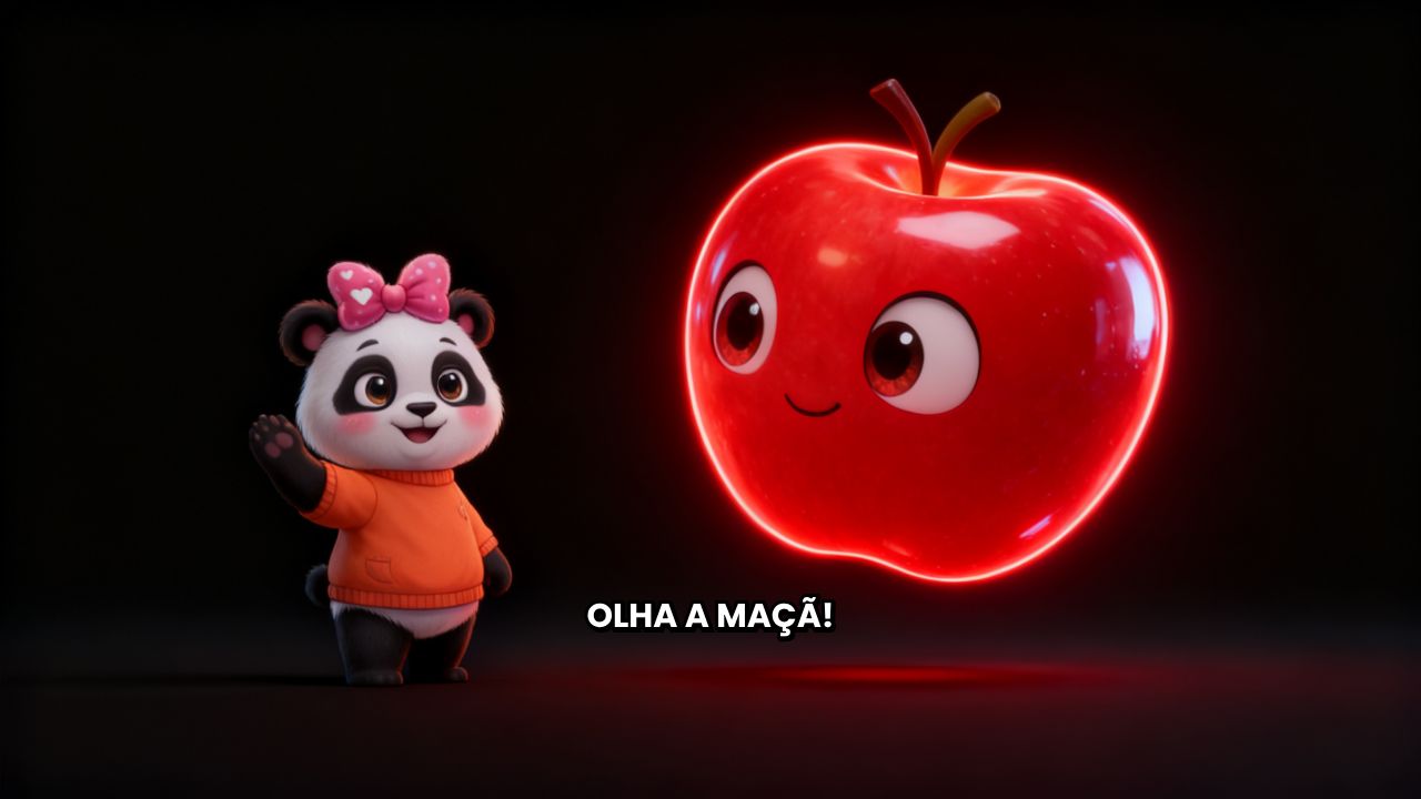 Jardim Sensorial das Frutas Pixar