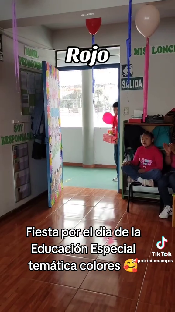 TikTok video: #amor❤️ #❤️ #Fiesta #inclusion #especial