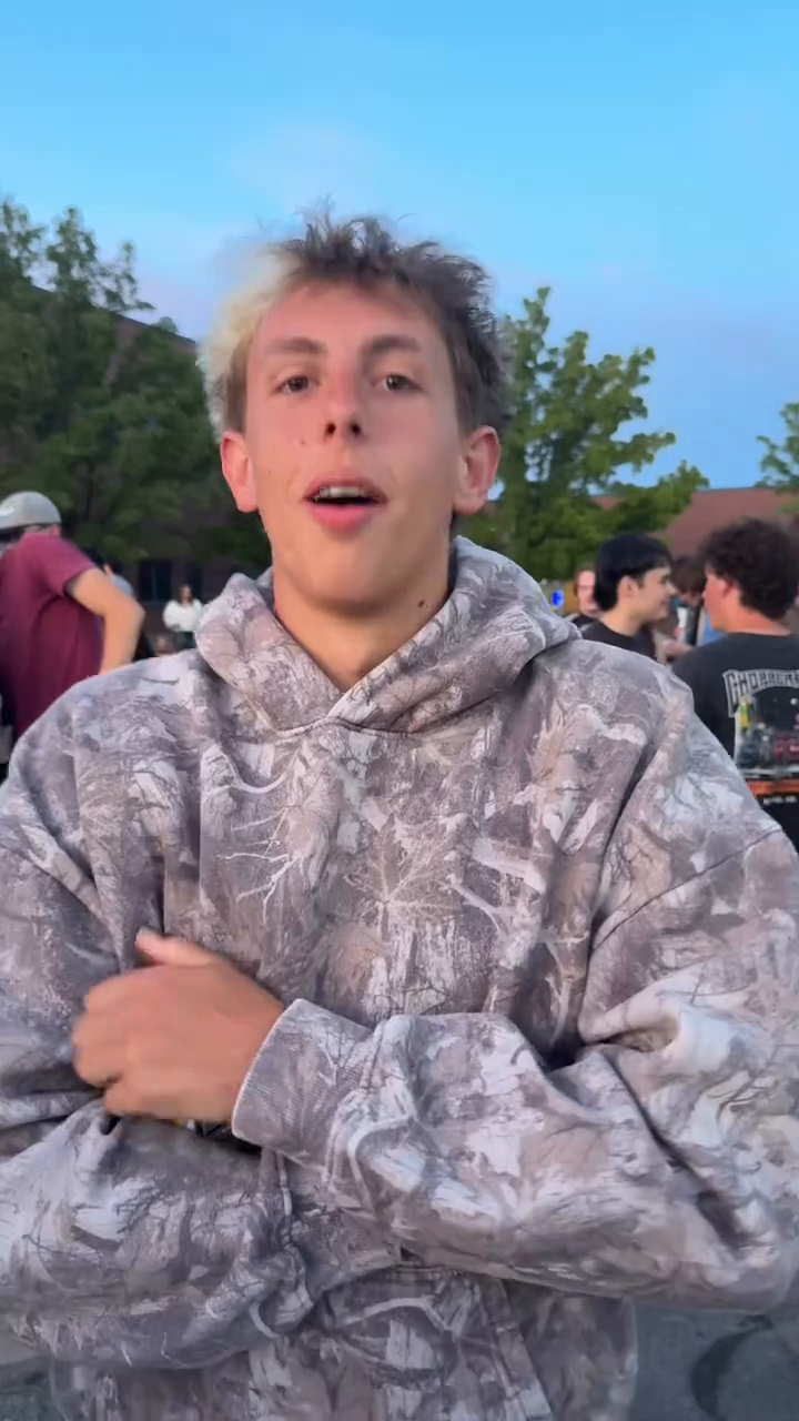 TikTok video: keeping the tradition alive 🤫 #senioryear #co26 #secretcrush #utah #senior