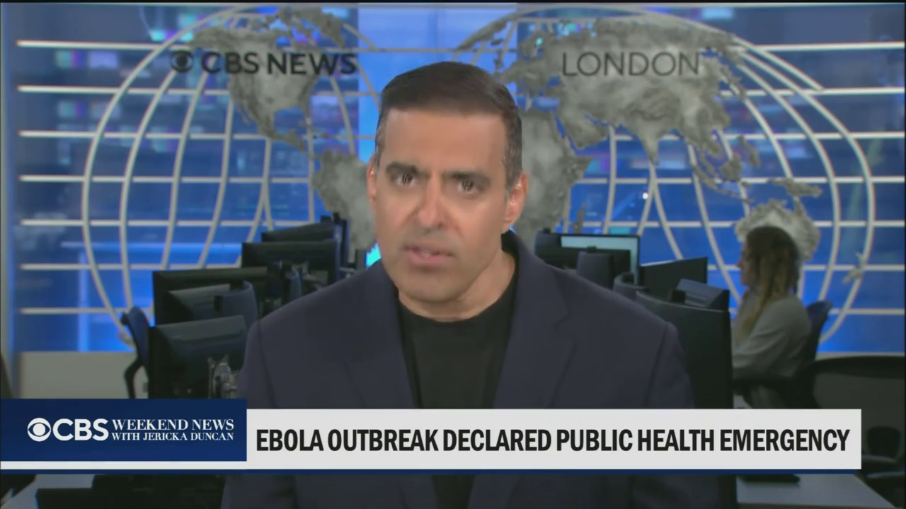 TikTok video: Outbreaks of the deadly Ebola virus in two African countries have prompted the W