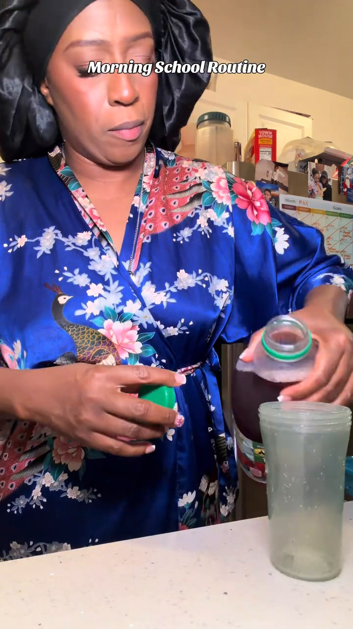TikTok video: Today I used timestamps to show what our mornings really look like. Every step i