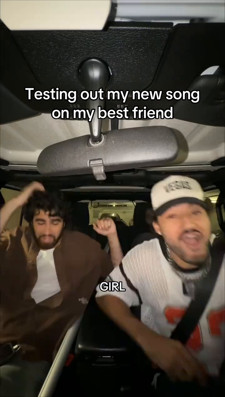 TikTok video: Wait for bro’s reaction, he was NOT expecting that 😳 #fyp #originalsong