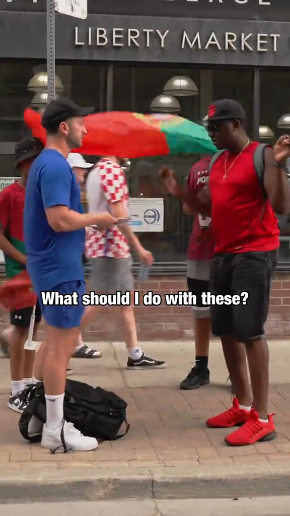 TikTok video: “This is the best thing that’s ever happened to me” 🥹❤️ #football #portugal #fa