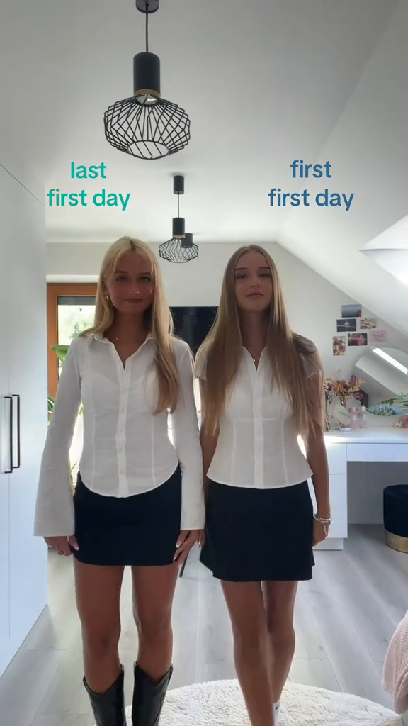 TikTok video: high school kids @emilia
