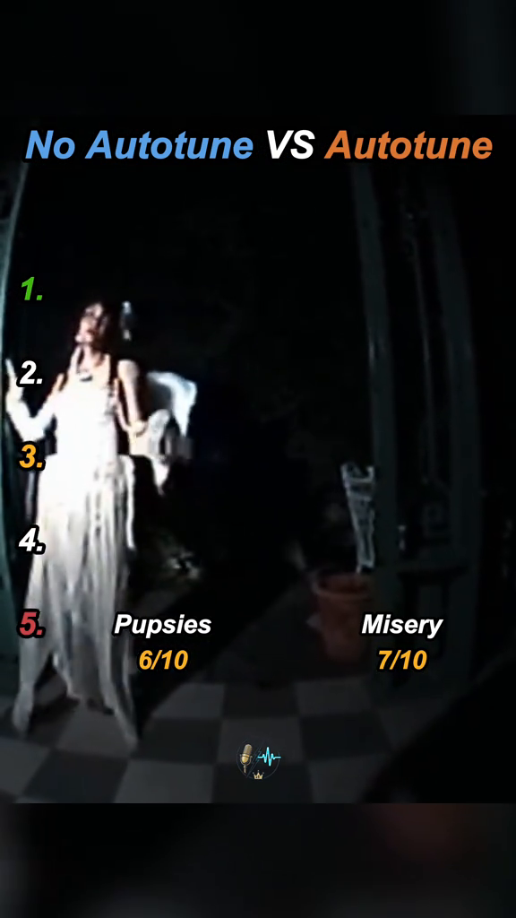 TikTok video: Real Voice Vs Autotune🎤⚡️ #voicevsautotune #music #ranking #ragebait #aurora