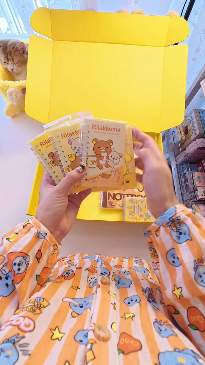 TikTok video: Hi Bobbie, this is your order packing video, hope you like it!💕💕#luckyscoop #m