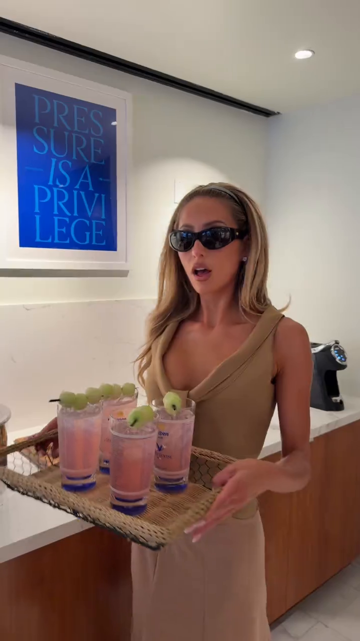 TikTok video: Honey deuce plz 🎾🍈 @sally