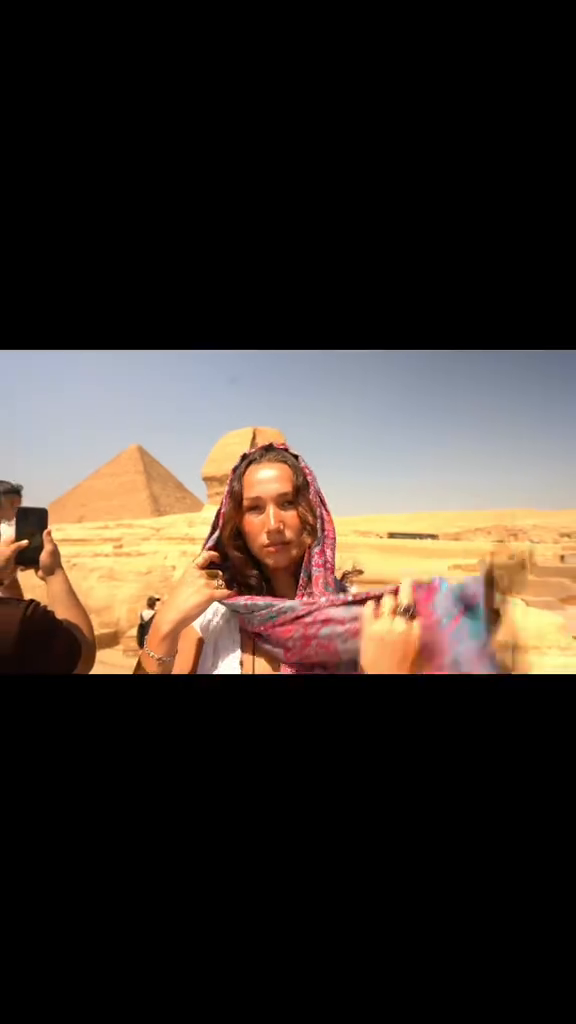 TikTok by @abby.ccrawford: THE EGYPTIAN PYRAMIDS… WHATTTTT #travel #backpacking #film #musicvideo @mason