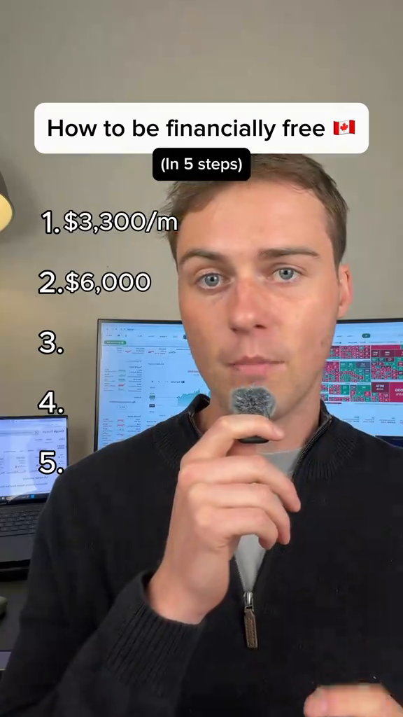 TikTok by @jordfinance: If you make $5,000 a month, here’s a simple way to split it up: 55% for essentials 5% for 