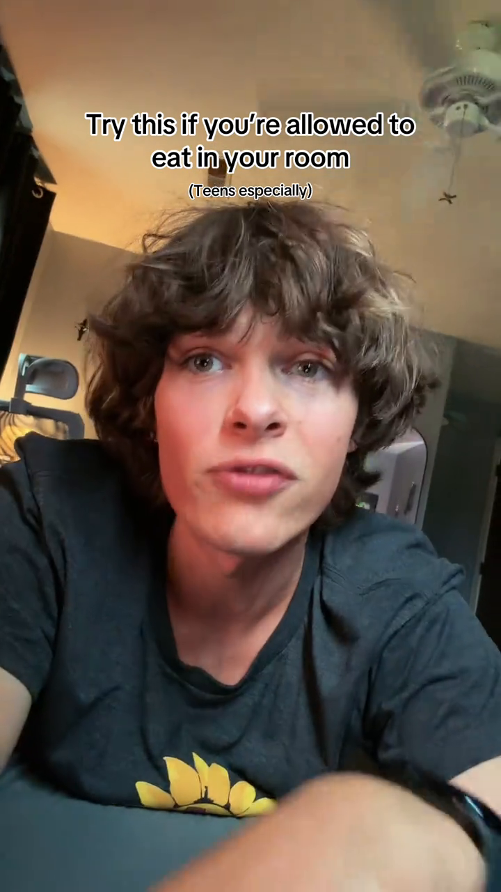 TikTok video: Life hack⁉️ #youngadult #teen #bedroom #livingathome #cleanliving