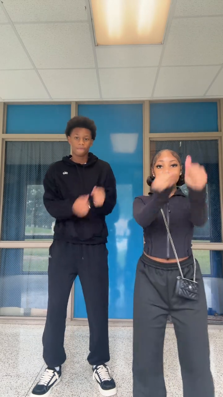 TikTok video: but i keep groovin🔥🔥 #fypシ #viral #dancechallenge #dmvtiktok #duo 2026 dances