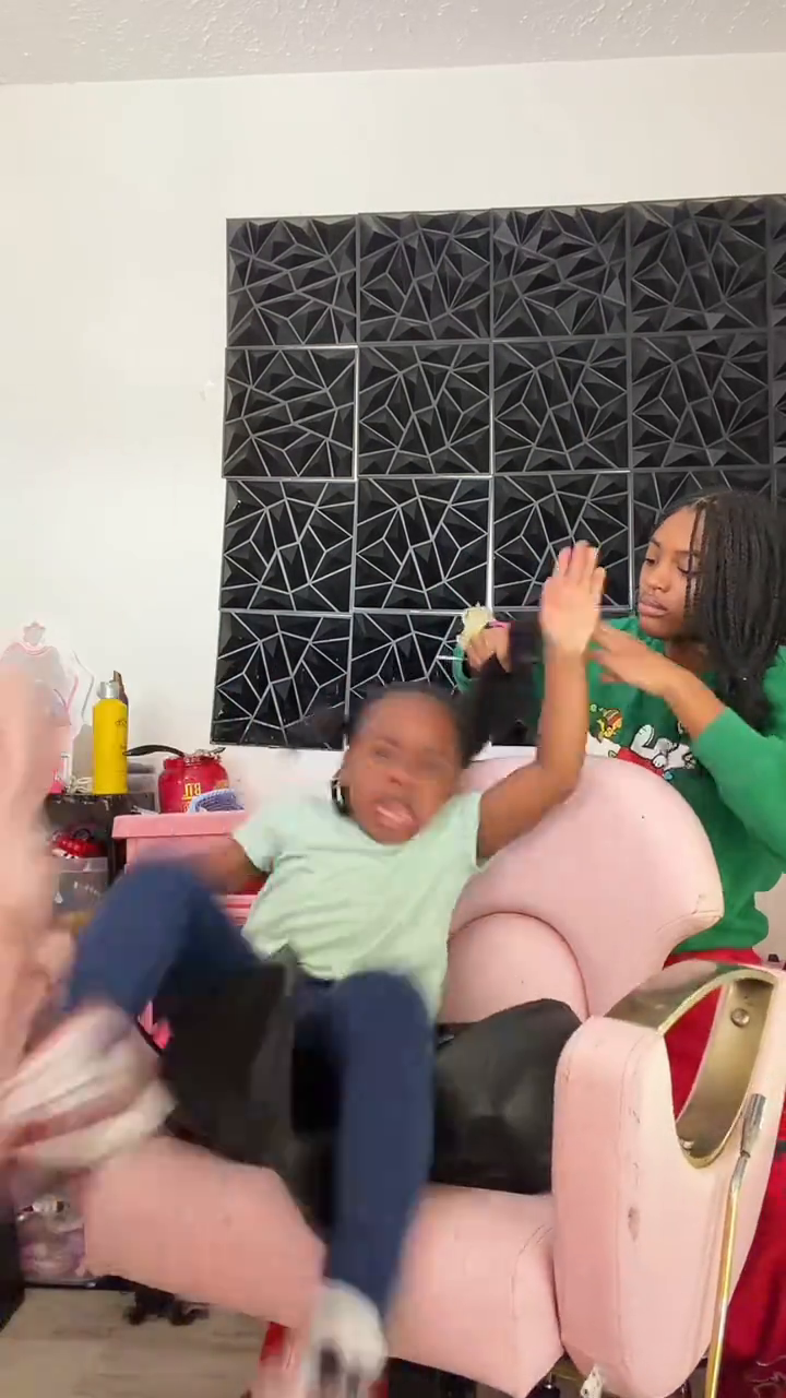 TikTok video: #kidhairstyles #tenderheaded #kidbraider #viral #kidsbraids