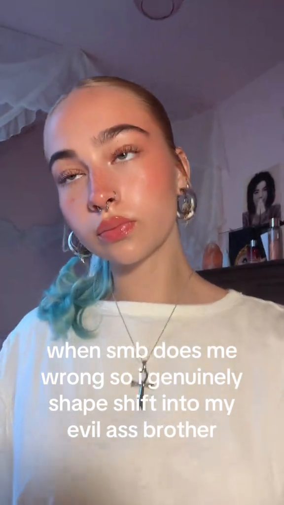 TikTok by @myveryowninternetdiary: like i guess bro #evil #twin