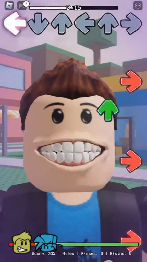 TikTok by @tiksus23: Friday night funkin mod #roblox #dynamicfaces #robloxtesting #fnf #creatorsearchinsights