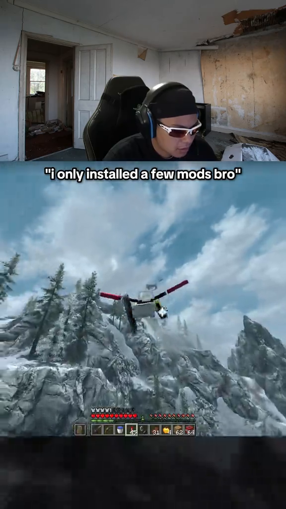 TikTok by @shonci: just a few mods… #minecraft #skyrim