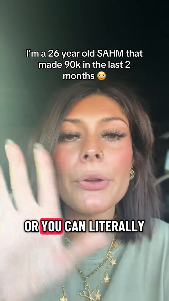 TikTok by @lauryndrops: Stay at home mom who made 90k in the past 2 MONTHS!! Listen up! 👏🏽👏🏽👏🏽 #dropshipping