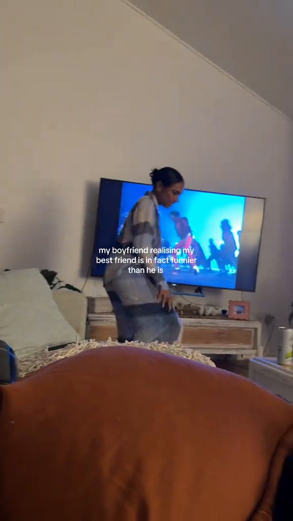TikTok by @sallly_evans: Makes him laugh harder than I do ❤️‍🩹 @Macaulay Glover @Lolly