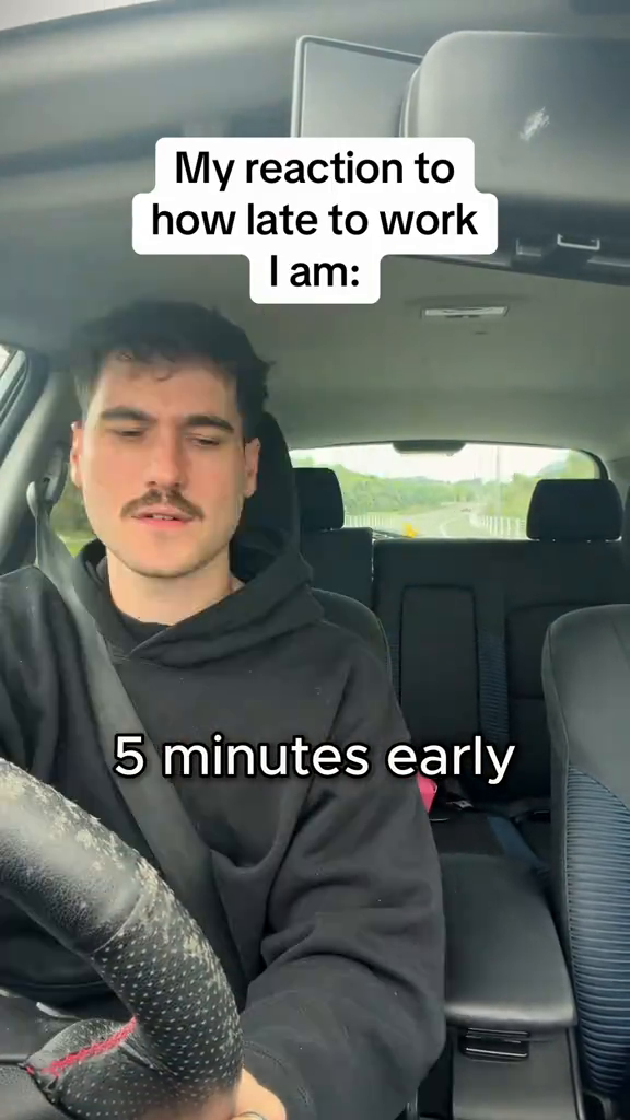 TikTok by @mctwins_: Better late than never 🤷‍♂️ #work #late #fyp