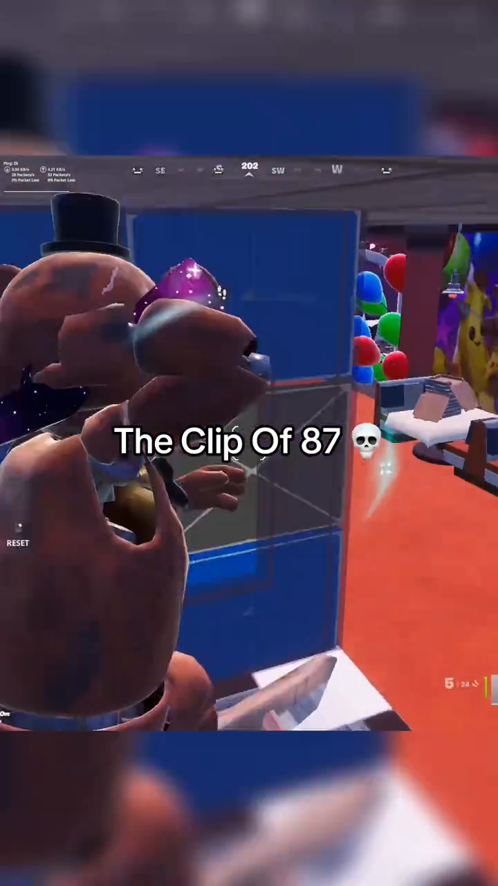 TikTok video: The Clip Of 87 💀 | 0 Delay in bio #fortnite #fortnitesettings #fyp #fortnitecli